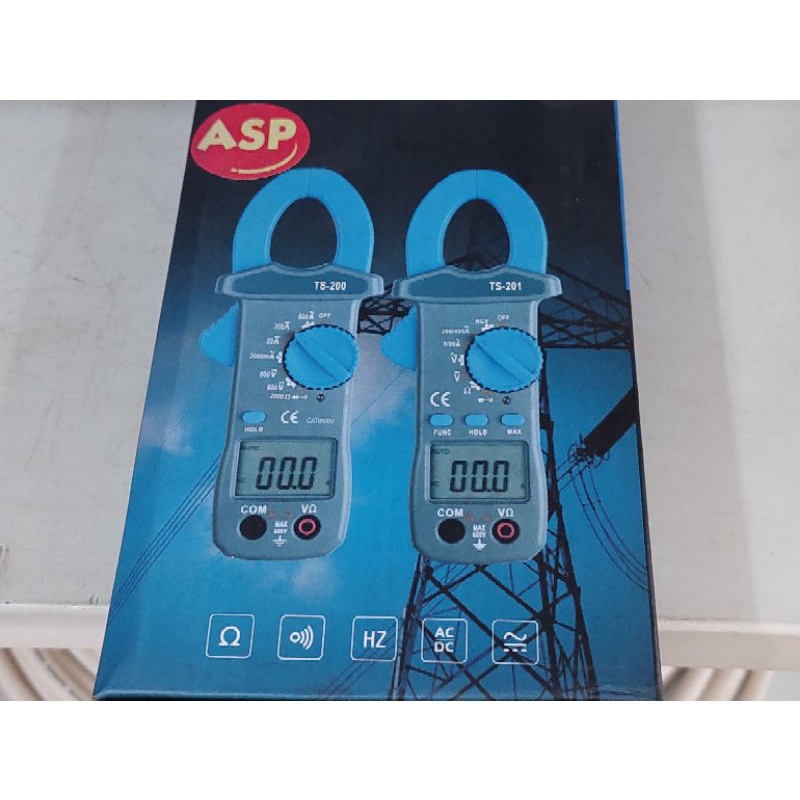Digital Clamp Multimeter / Tang Amper TS- 202 / Tang Amper Digital