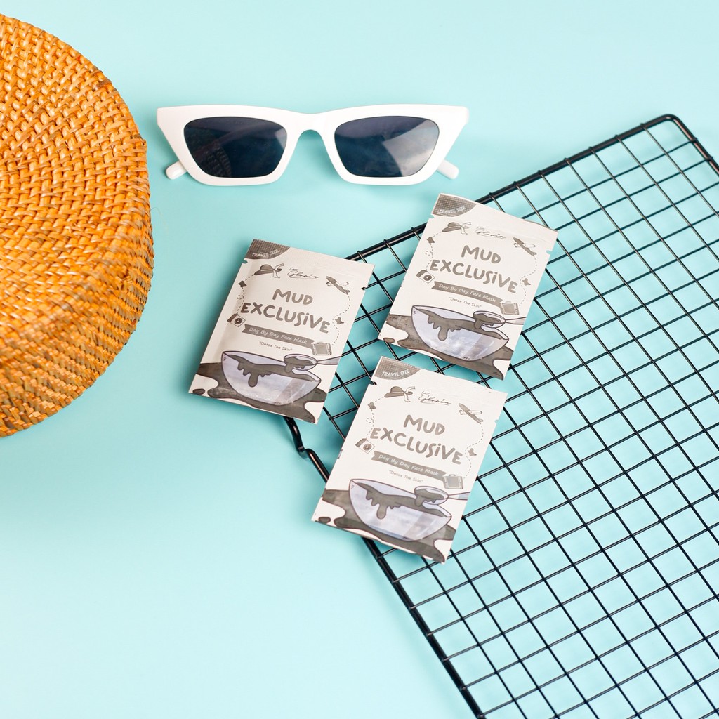 [NEW PACK] Travel Size Lea Gloria Masker Bubuk 10gr Masker Wajah Organik Mini Original BPOM