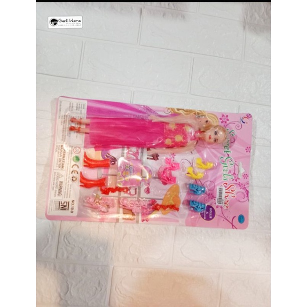 Mainan Barbie / Mainan Anak Terbaru/Mainan Anak Barbie