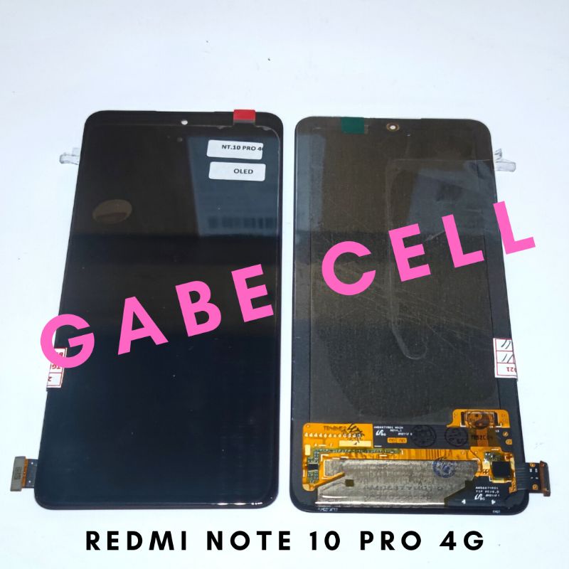 LCD REDMI NOTE 10 PRO NOTE 10 PRO 4G/5G NOTE 10 PRO MAX FULLSET TOUCHSCREEN