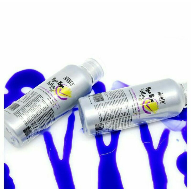 Inaura blue pigment shampo