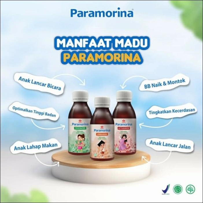 VITAMIN ANAK, PARAMORINA, VITAMIN ANAK 1 TAHUN, NUTRISI OTAK, MADU