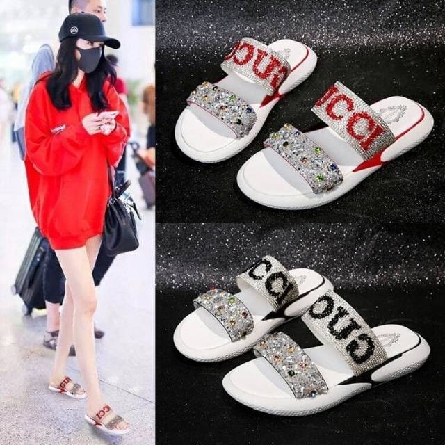 SANDAL BRANDED WANITA IMPORT