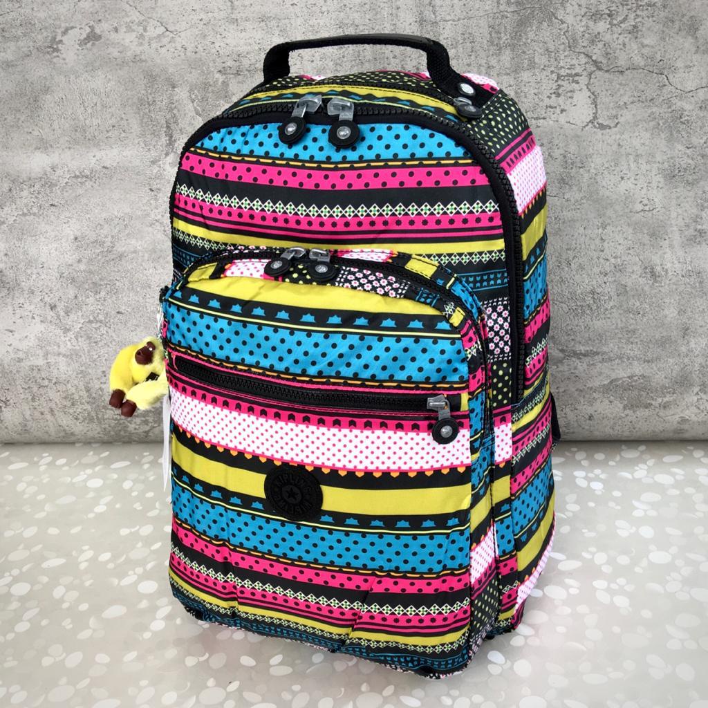 Kipling Backpack Seoul / Tas Ransel KiplIng / Tas Ransel Kuliah