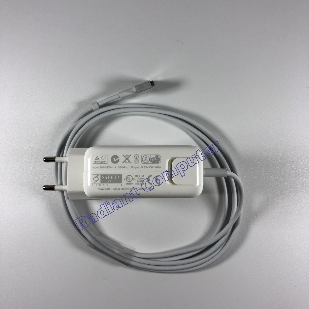 Adaptor Charger Apple 45W Magsafe 2 model A1436