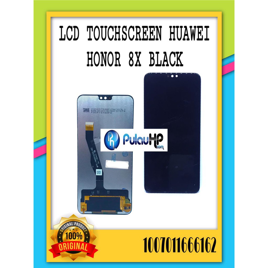 LCD TOUCHSCREEN HUAWEI HONOR 8X BLACK