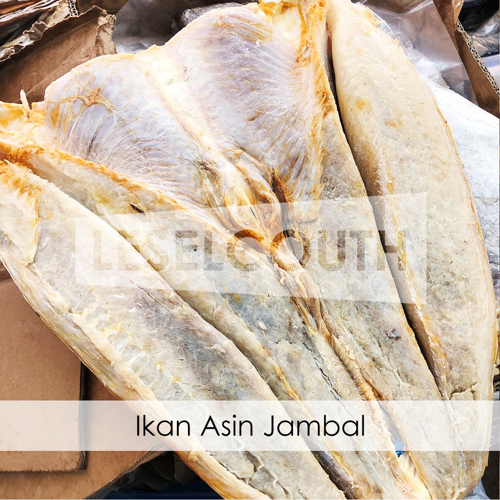 

Ikan Asin Jambal 250 gram