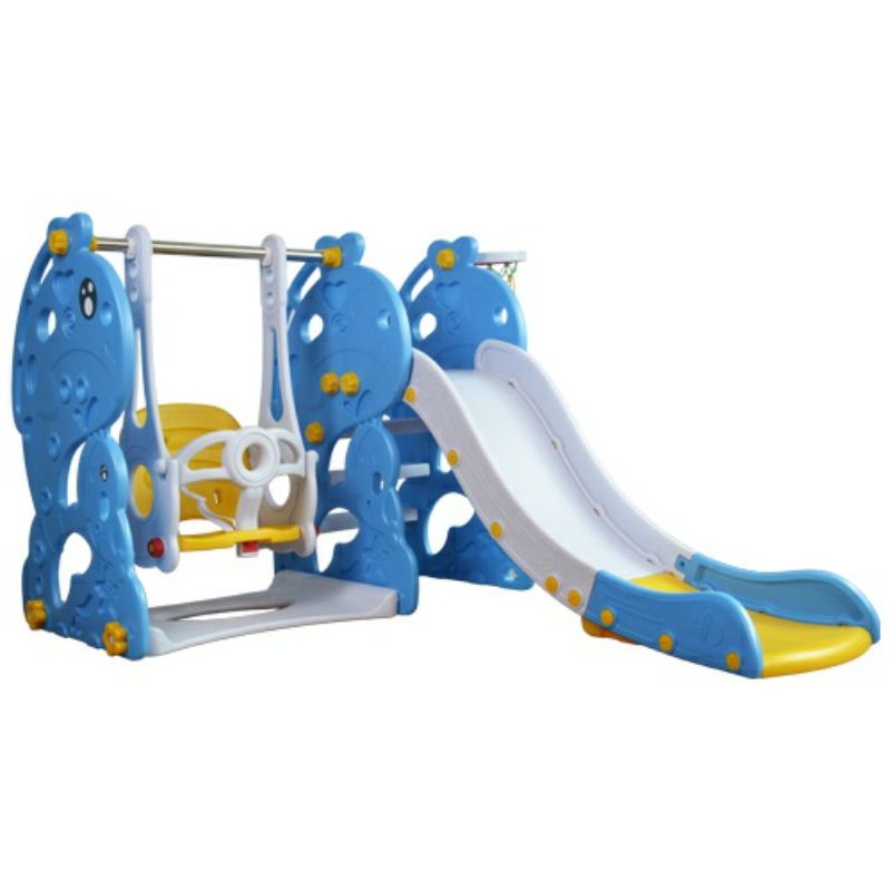 Labeille Luxury Whale Slide KC 533 - Perosotan Ayunan Anak Murah