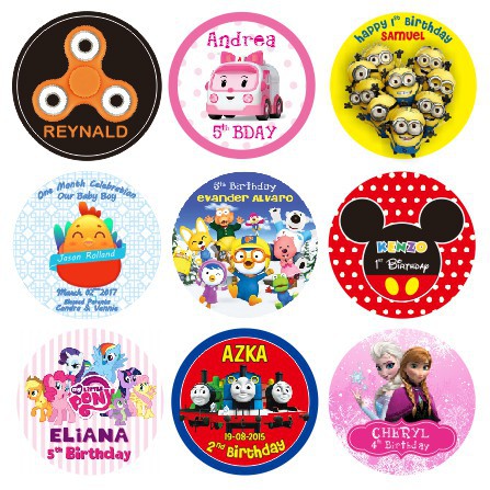 

stiker ulang tahun paketan