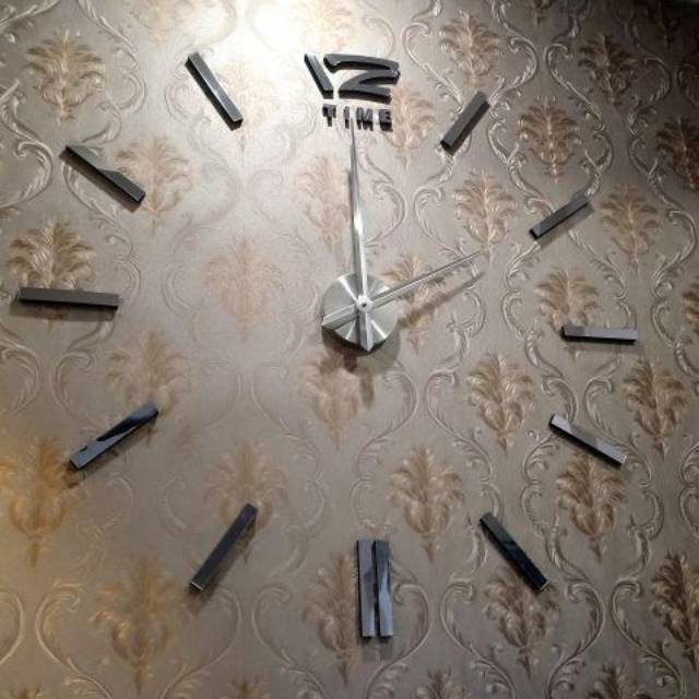 JAM INDUSTRIAL JUMBO /JAM DINDING SHABBY/ JAM VINTAGE JUMBO