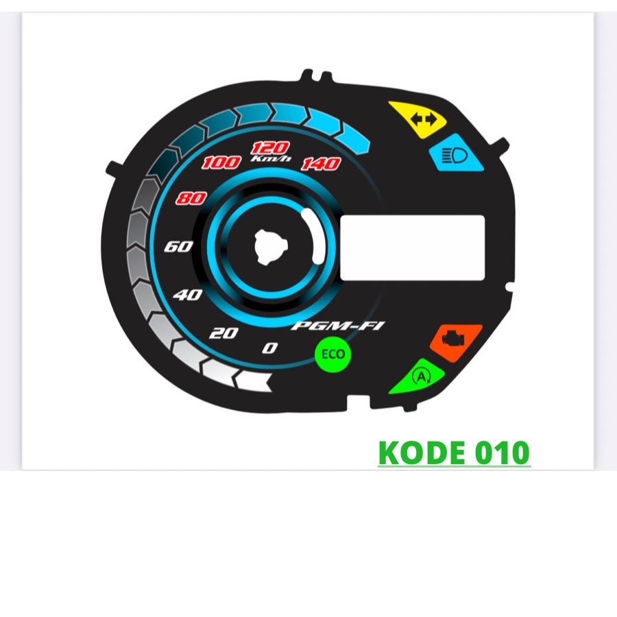 Panel Papan Speedometer HONDA BEAT ESP