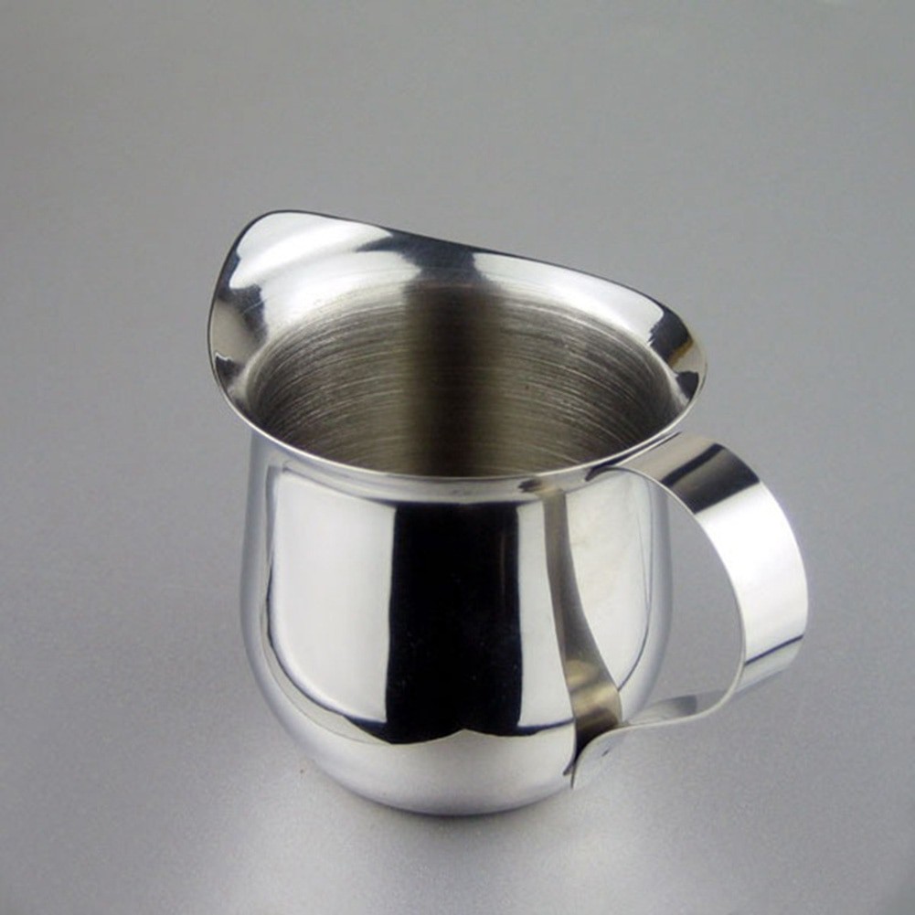 COD Gelas Pitcher Kopi Espresso 90ml Untuk Latte Art Milk Jug Bahan Stainless Steel