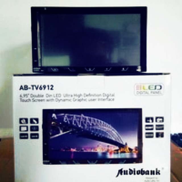 TV MOBIL AUDIO BANK / DOBLE DIN / 2 DIN