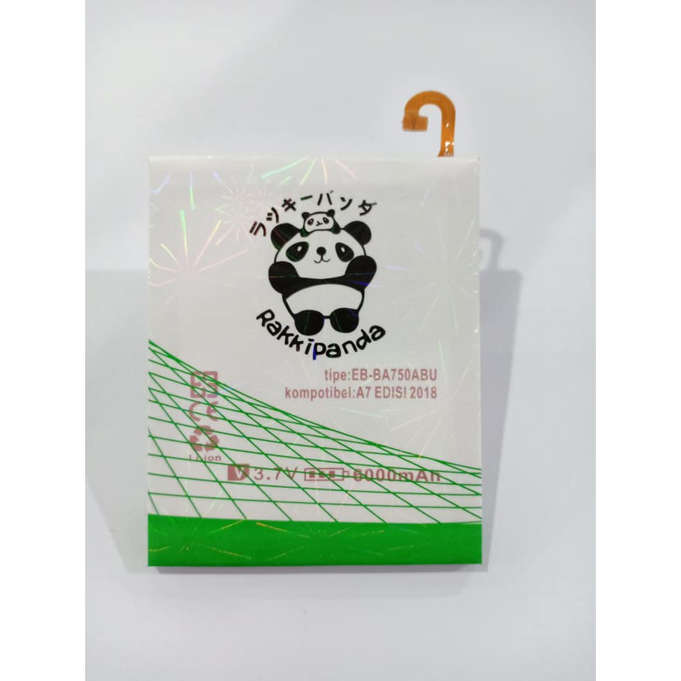 Baterai/Battery Double Power Double Ic Rakkipanda Samsung A7 2018