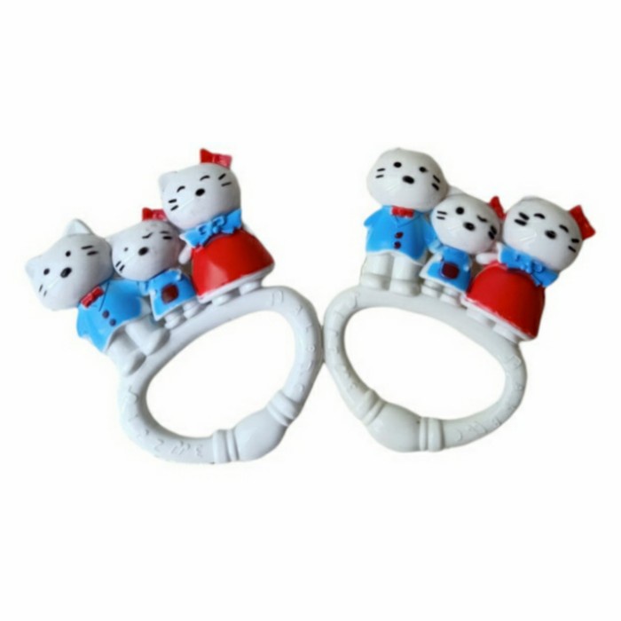 Mainan Kerincingan Bayi 2 3 4 5 Bulan Hello Kitty Baby Toys Musik Anak