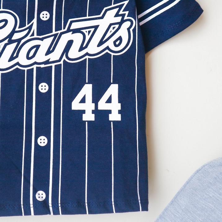 IMK Motif Giant Terbaru Nuna Store / Setelan Baju Bayi 6 bulan - 6 tahun / Baju Anak Laki-laki