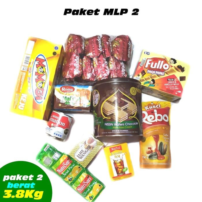 

Paket No 2 Parcel Makanan Aneka Snack Ramadhan Lebaran BACA EXP AMAN