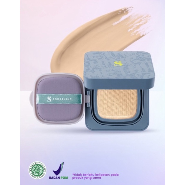 [New] Dear Me Beauty Airy Poreless Fluid Foundation - W01 Golden Ivory 30gr | Somethinc Hooman Breat