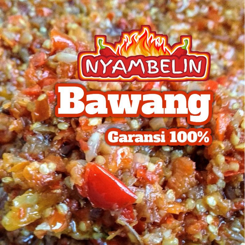 SAMBAL BAWANG MERAH Homemade Dari Sambel Nyambelin dibumbuin dengan bumbu pilihan