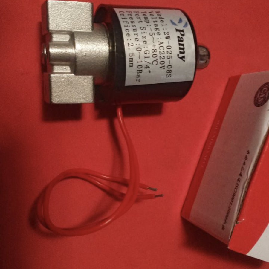 solenoid valve stainless steel