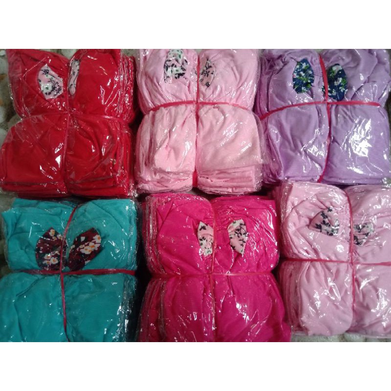 JiLbab NabiLa Serut Syaria 0-3th Bahan Jersey Lembut Adem