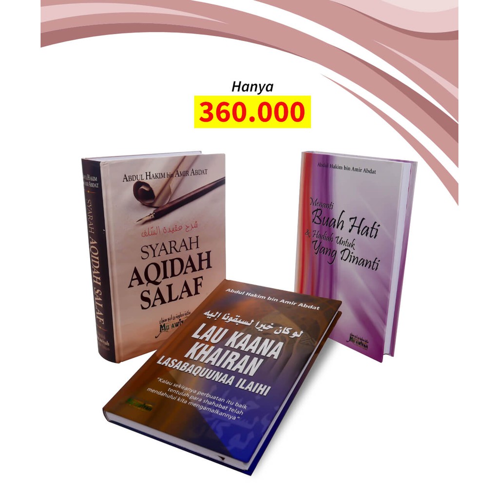 Paket Buku Ustadz Abdul Hakim bin Amir Abdat