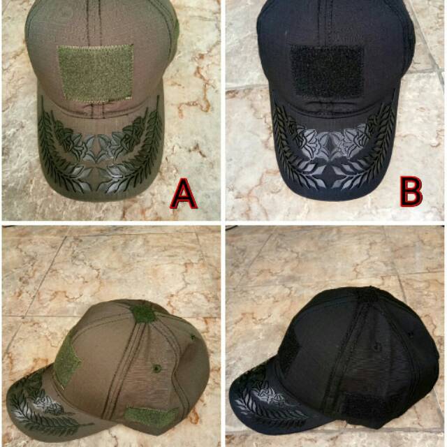 Topi pamen pati polri