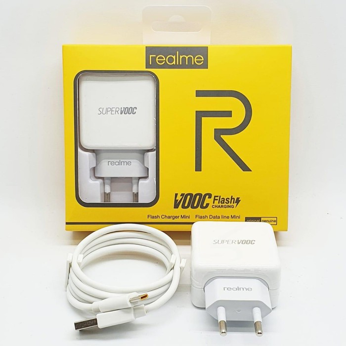 CHARGER REALME VOOC