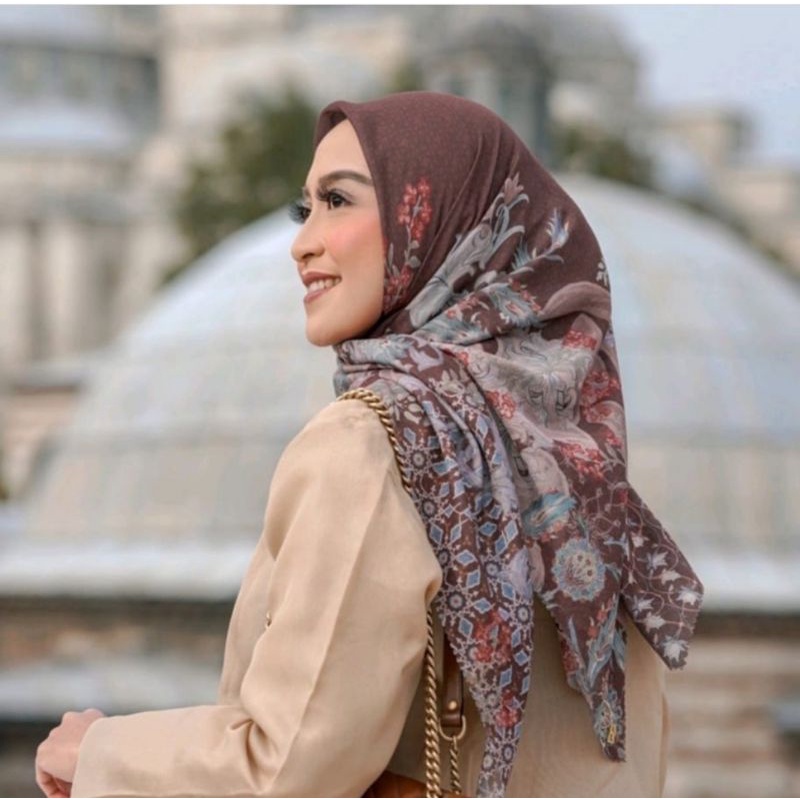 Buttonscarves Topkapi Pecan