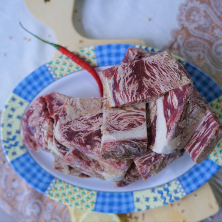 

Beef Wagyu Steak Cube Kotak 1 kg