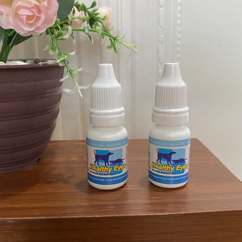 HEALTY EYES Obat Tetes Mata Kucing Anjing 10ml