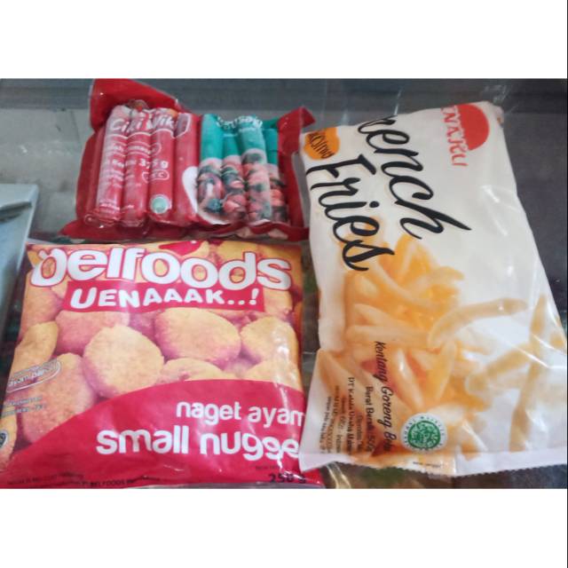 

Frozen food paket hemat/frozen food murah