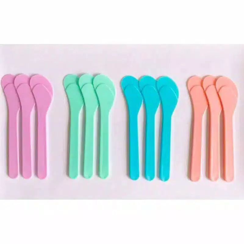 MIN ORDER 10 PCS - SPATULA MASKER / SENDOK MASKER / KUAS SPATULA MASKER SPATULA PASTEL TEBAL