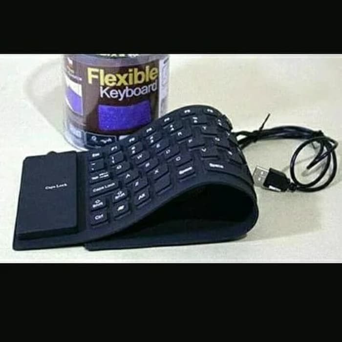 [COD] Flexibel Keyboard USB Keyboard Fleksibel Anti Air