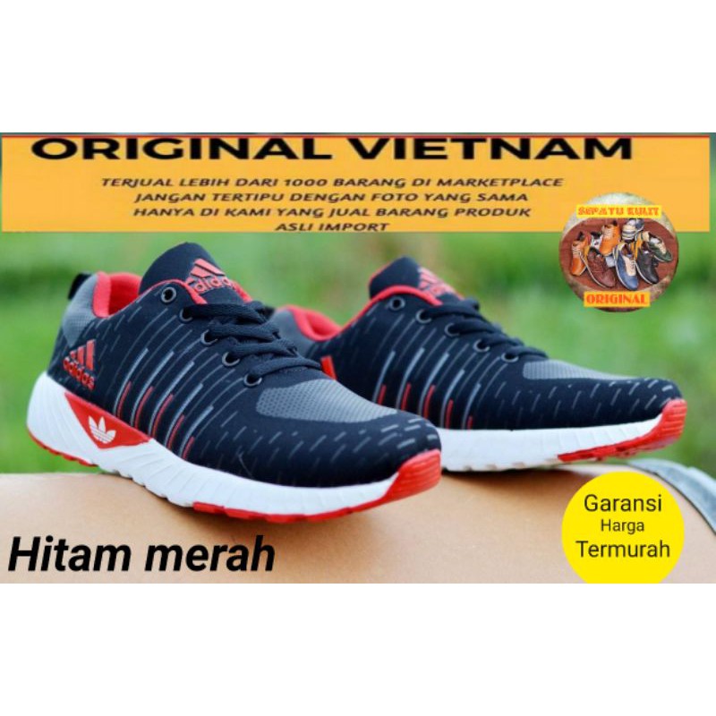 Sepatu Running Jogging Fitness Adidas Questar Ride Pria Wanita Sneakers Sport Casual