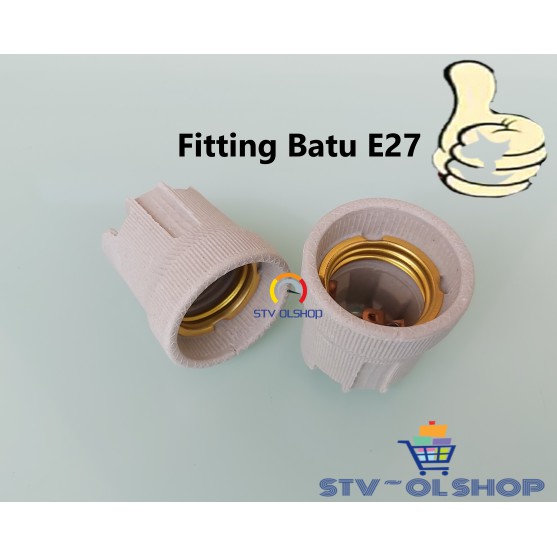 Fitting Batu E-27 DownLight