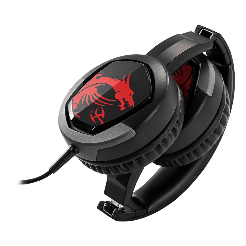 HEADSET MSI IMMERSE GH30 V2 GAMING