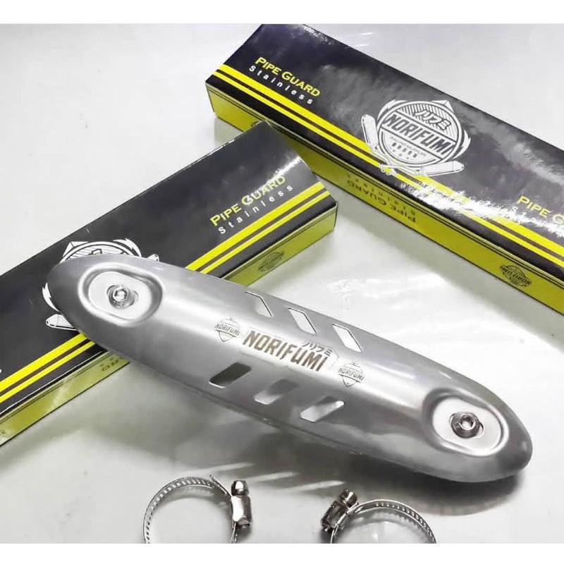 Pipe guard norifumi pelindung knalpot norifumi ori