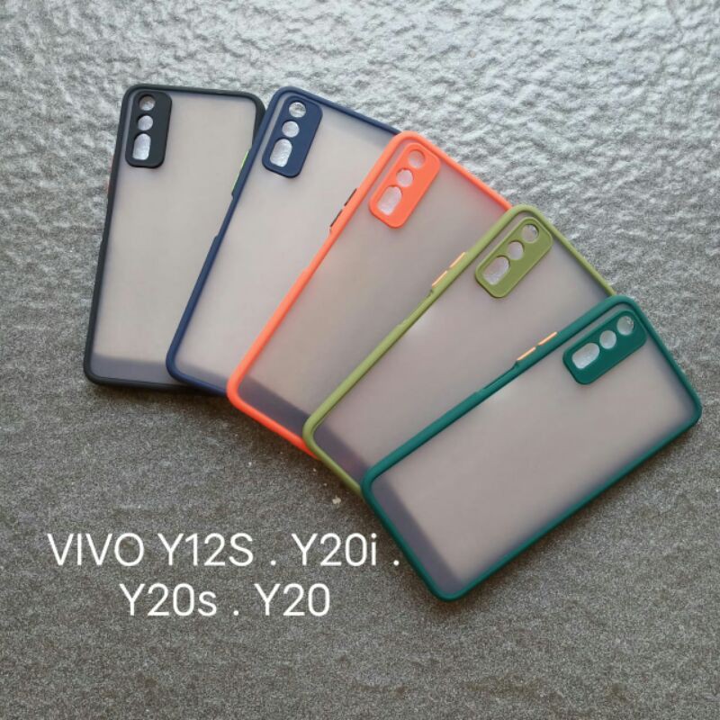 Case vivo Y11 Y12 Y12i Y15 Y17 Y20 Y20 Y20S Y12S Y30 Y50 V20 V20 SE AEROcase Protect