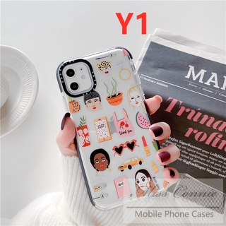 Soft Case Transparan Gambar Tiket Pesawat Terbang Untuk