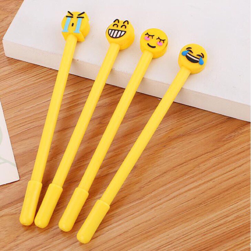 

TANELS.ID || PULPEN MOTIF EMOJI KARAKTER