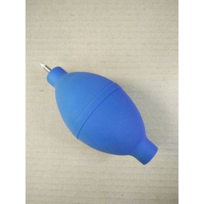 Ready Stok POMPA DEBU BLUE BAHAN KARET  BLOWER TANGAN  terbatas