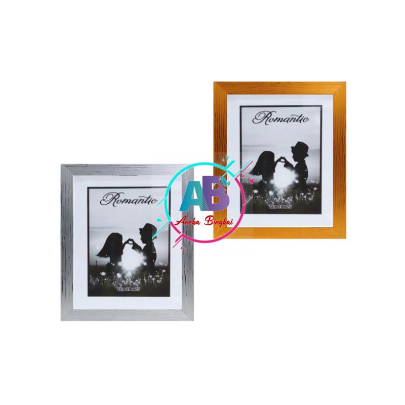 Bingkai Foto 6R Frame Foro 6R Pigura 6R Frame A5 Untuk Foto Ukuran 15x20 cm