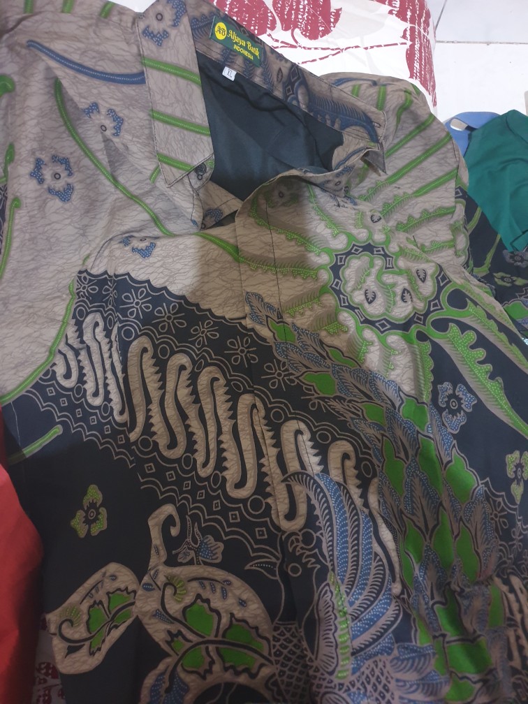 Batik Hanung Full Furing Katun Halus Sragenan Size M-xxl Asli Solo