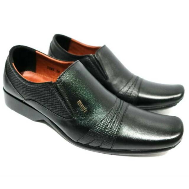 Sepatu Pantofel Bally Kulit Asli / Pantofel Pria / Sepatu Formal Kulit Asli Murah - Bally 7086