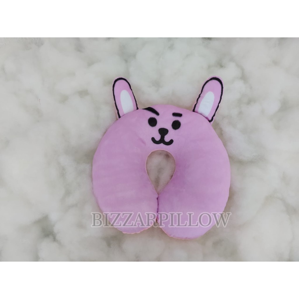 Bizzarpillow Bantal Leher Kpop Costum BT21 BZ160