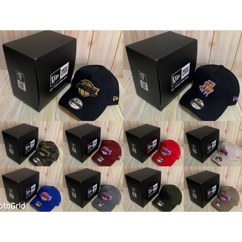 Topi Baseball Los Angeles Lakers Topi Nba Topi Lakers Topi Logo L Topi Mlb Terbaru