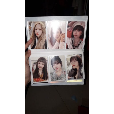 album snowflake dan photocard gfriend