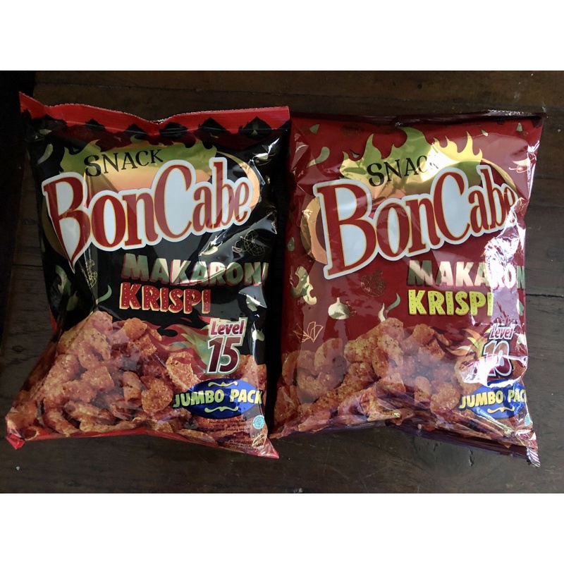 

BONCABE Makaroni Krispi Kobe 135 gr JUMBO