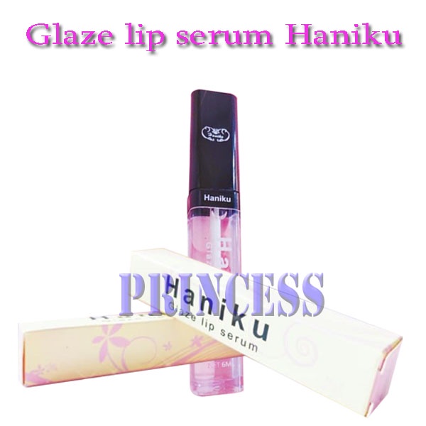 Haniku Glaze Lip Serum / Serum Bibir Lipstik Serum Bibir Lipgloss